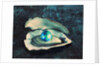 Globe in Oyster by Anonymous