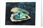Globe in Oyster by Anonymous