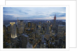 Midtown Manhattan Sparkles at Dusk by Anonymous