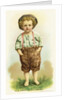 His First Suspenders Trade Card by Anonymous
