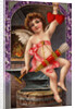 Love's Token Valentine Card by Anonymous