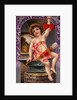 Love's Token Valentine Card by Anonymous