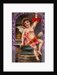 Love's Token Valentine Card by Anonymous