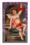 Love's Token Valentine Card by Anonymous