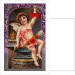 Love's Token Valentine Card by Anonymous