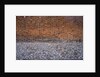 Cobblestone Street and Brick Wall by Anonymous