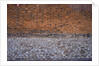 Cobblestone Street and Brick Wall by Anonymous