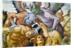 Detail of The Damned in Hell by Luca Signorelli