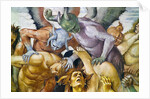 Detail of The Damned in Hell by Luca Signorelli