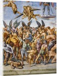 Detail of The Damned in Hell by Luca Signorelli