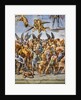 Detail of The Damned in Hell by Luca Signorelli