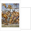 Detail of The Damned in Hell by Luca Signorelli