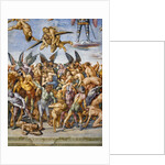 Detail of The Damned in Hell by Luca Signorelli