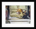 Lamentation over the Dead Christ by Luca Signorelli
