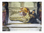 Lamentation over the Dead Christ by Luca Signorelli