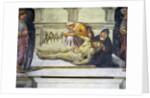 Lamentation over the Dead Christ by Luca Signorelli