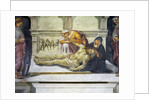 Lamentation over the Dead Christ by Luca Signorelli