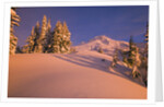 Sunrise on Mount Hood Timberline by Anonymous