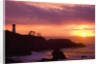 Yaquina Head Lighthouse at Sunset by Anonymous