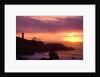 Yaquina Head Lighthouse at Sunset by Anonymous