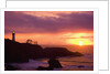 Yaquina Head Lighthouse at Sunset by Anonymous