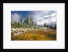 Autumn in the Cascades by Anonymous