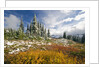Autumn in the Cascades by Anonymous