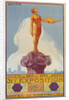 Societe des Amis des Arts d'Angers Exposition Poster by E. Henry Karcher