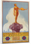 Societe des Amis des Arts d'Angers Exposition Poster by E. Henry Karcher