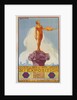 Societe des Amis des Arts d'Angers Exposition Poster by E. Henry Karcher
