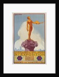 Societe des Amis des Arts d'Angers Exposition Poster by E. Henry Karcher