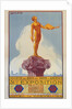 Societe des Amis des Arts d'Angers Exposition Poster by E. Henry Karcher