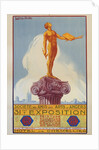 Societe des Amis des Arts d'Angers Exposition Poster by E. Henry Karcher