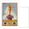 Societe des Amis des Arts d'Angers Exposition Poster by E. Henry Karcher
