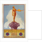 Societe des Amis des Arts d'Angers Exposition Poster by E. Henry Karcher
