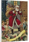 Vive St. Nicolas Postcard by Anonymous