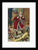 Vive St. Nicolas Postcard by Anonymous