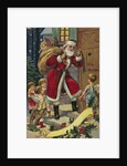 Vive St. Nicolas Postcard by Anonymous