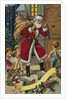 Vive St. Nicolas Postcard by Anonymous