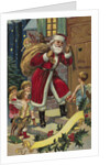 Vive St. Nicolas Postcard by Anonymous