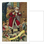 Vive St. Nicolas Postcard by Anonymous