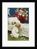 Best Christmas Wishes Postcard by Ellen H. Clapsaddle