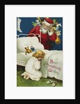 Best Christmas Wishes Postcard by Ellen H. Clapsaddle