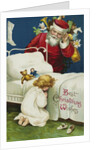 Best Christmas Wishes Postcard by Ellen H. Clapsaddle