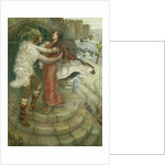 Tristram's Farewell to Iseult by William Stott