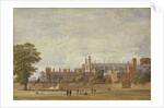 Eton College from College Field by George Pyne