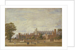 Eton College from College Field by George Pyne