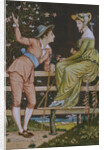 Come Be My Love by Walter Crane