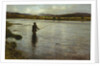 Salmon Fishing on the Dee by Joseph Farquharson