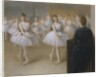 The Dance Lesson by Pierre Carrier-Belleuse